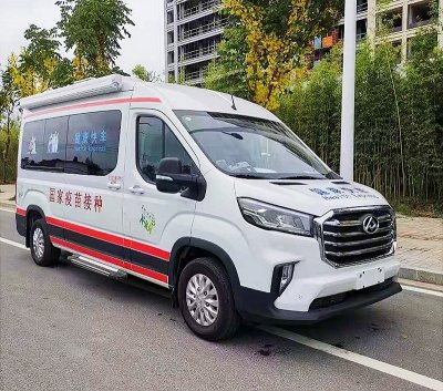 上汽大通V90疫苗接種車(chē)