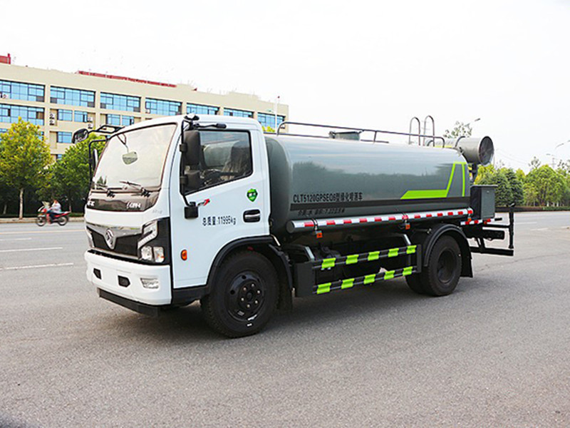 東風(fēng)福瑞卡9噸霧炮灑水車