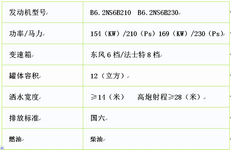 東風(fēng)天錦12噸多功能抑塵車