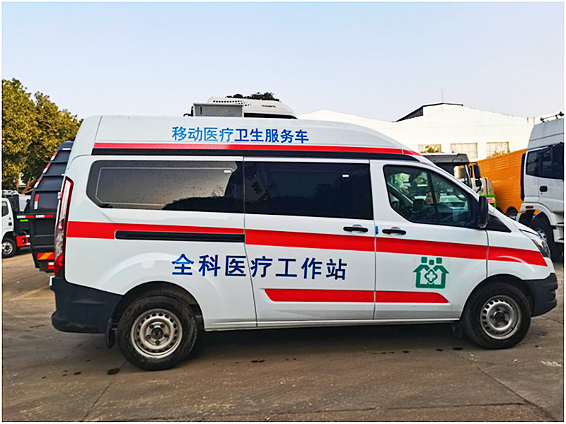 福特全順V362醫(yī)療體檢車